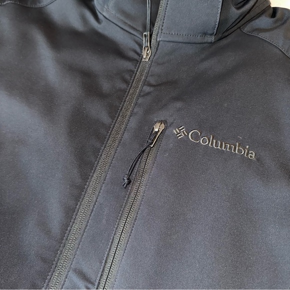Columbia Men's Ascender Softshell Front-zip Jacket - Picture 2 of 8